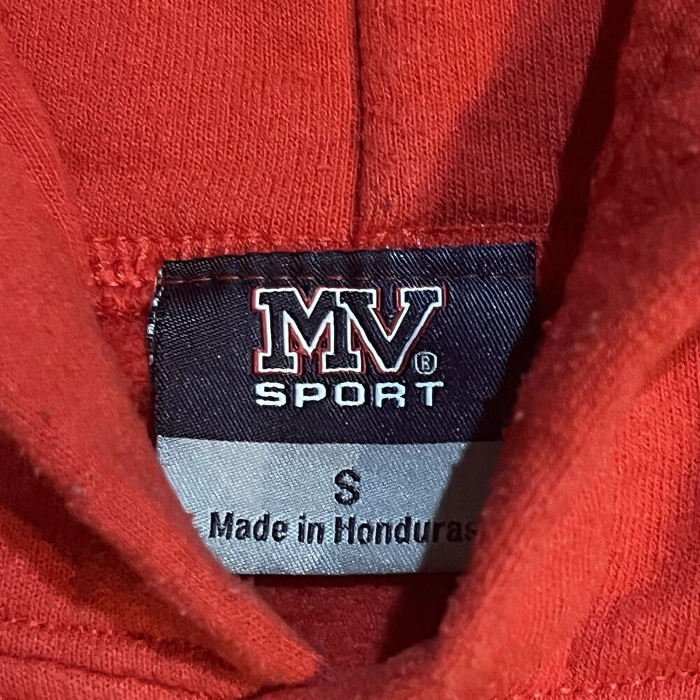 MV Sport Bridgewater State University Hoodie Sweatshirt Size Small - Picture 5 of 5